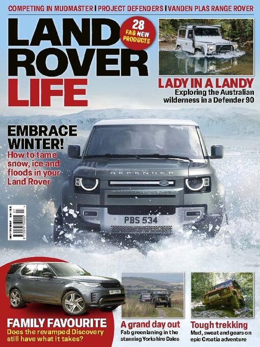 Title details for Land Rover Life by Warners Group Publications Plc - Available